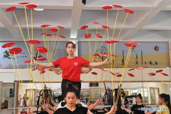 Cangzhou: "the home of acrobatics" in China