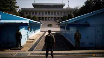 Two Koreas hold military talks as US detects activity at North Korea missile factory
