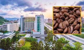 Vietnamese student aims to sell family’s coffee in Taiwan