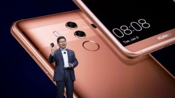 China's Huawei pulls ahead of Apple to become number-two smartphone seller in the world