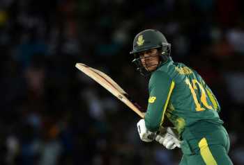 De Kock steers South Africa to 2-0 lead in Sri Lanka