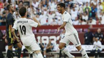 Asensio scores twice as Real Madrid topple Juventus 3-1