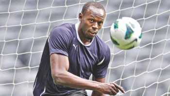 Bolt to be given time to prove himself