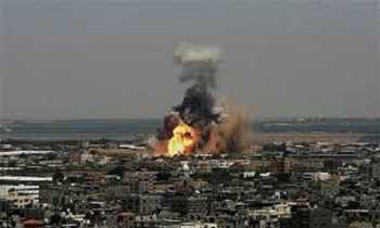 Israel hits Gaza after Hamas rocket attack