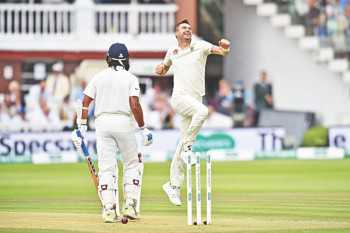 India shot out for 107