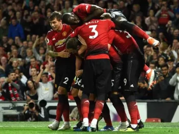 EPL: Manchester United Overcome Leicester City In Season Opener