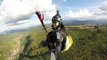 Aiming for the stars: Team Singapore’s first ever paraglider eyes a medal at Asian Games