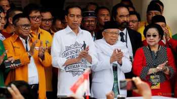 Indonesian President Jokowi's running mate: A Muslim cleric once seen as a hardliner