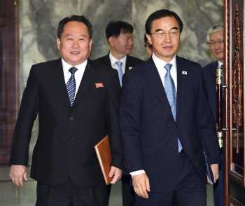 Rival Korea leaders to meet in Pyongyang; date not yet fixed