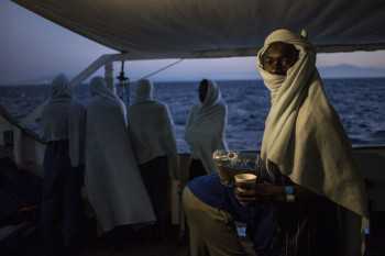 European aid group: Ships unwilling to save migrants