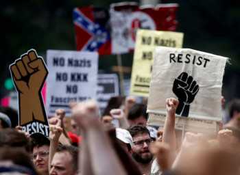 D.C. white nationalist rally sinks in sea of counterprotests