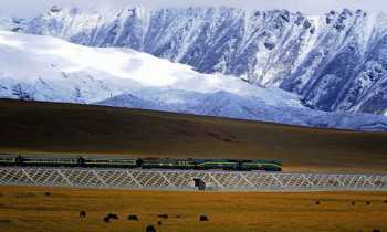 Full speed ahead for rail services to the Roof of the World