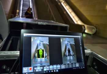 L.A. subway installs body scanners in U.S. first