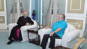 Sultan of Johor invited by Pope for Vatican City state visit