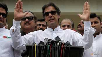 PM Lee congratulates new Pakistan prime minister Imran Khan
