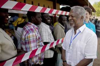 Annan’s legacy of fighting for equality and rights lives on