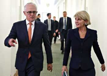 Australia foreign minister quits in PM ousting fallout
