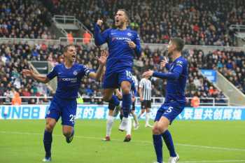 Chelsea leave it late at St James' Park