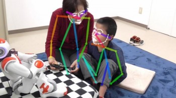 Artificial Intelligence system can help robots interact with autistic children