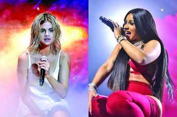 Selena & Cardi B team up for new song