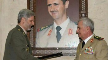 Iran, Syria sign deal for military cooperation: reports