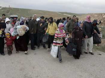 Syria ready to take one million returning refugees: Moscow