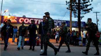 Brazil sends army to Venezuela border