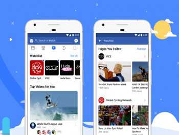 Facebook makes its ‘Watch’ video service international