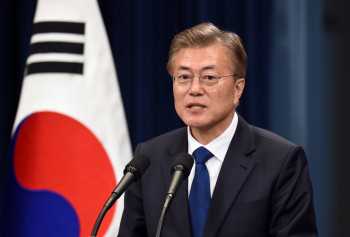 S. Korea’s Moon replaces defence chief in cabinet reshuffle