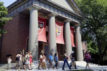 U.S. govt accuses Harvard of ‘outright racial balancing’