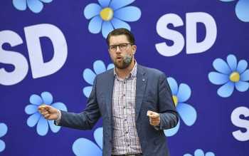 Far-right poised for big  wins in Sweden election
