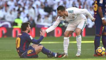 Real Madrid are weaker without Ronaldo: Messi
