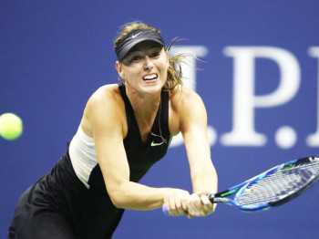 Sharapova out of US Open