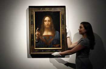 Louvre Abu Dhabi delays debut of $450 mil. da Vinci