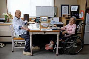 Secret to couple's 80 years together: Wife's patience