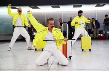 Heathrow Airport staff dress up and dance as Freddie Mercury in hilarious viral video