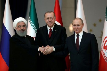 Iran, Russia, Turkey to decide fate of Syria's Idlib in Tehran summit