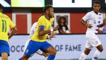 United States 0 Brazil 2: Neymar enjoys winning start as captain