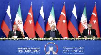 Tehran summit fails to secure Idlib truce