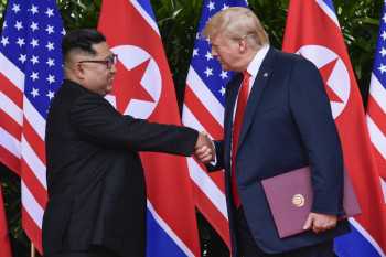 Trump expects letter from North Korea’s Kim