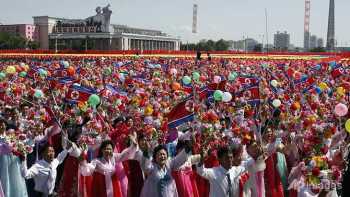 North Korea's 'Mass Games' return after five-year absence