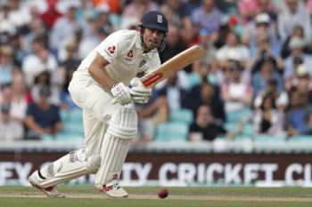 Cook's farewell knock helps England take control