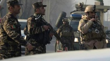 At least 7 killed in blast near procession in Afghan capital