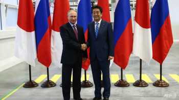 'Naive' to expect quick settling of island dispute with Japan: Putin
