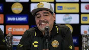 'I was wasting away' - Maradona talks about cocaine addiction in Dorados introduction
