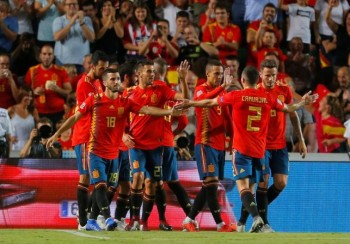 Spain thrash WC runners-up Croatia 6-0