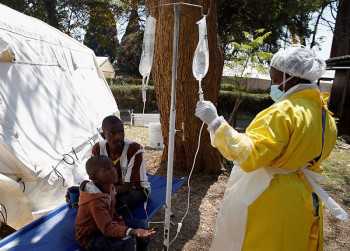 Death toll rises in cholera outbreak in Zimbabwe