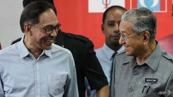 Anwar Ibrahim says no rush to be next Malaysian prime minister