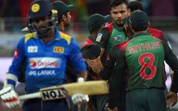 Mushfiqur century propels Bangladesh to big victory over Sri Lanka in Asia Cup