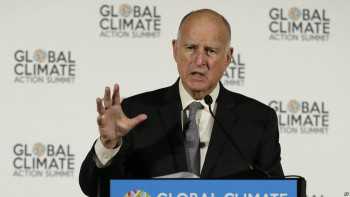 Calif. governor vows to launch climate satellite